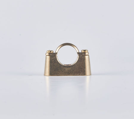 Clamp ống đồng công nghiệp cho hệ thống ống dẫn an toàn giữ ống nước ném / Chrome mạ