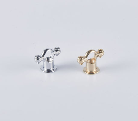 Vòng kẹp ống đồng ném nước / mạ Chrome dễ cài đặt Giải pháp giữ