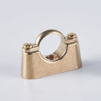 Nước ném và Chrome mạ đồng ống kẹp dễ dàng lắp đặt của 12-159mm ống