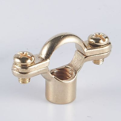 Dễ dàng lắp đặt Brass ống kẹp cho hệ thống ống nước và ống công nghiệp giữ
