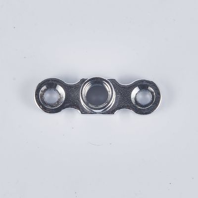 Solid Brass Pipe Mount Bracket Throwing Water Surface Treatment An toàn giữ ống