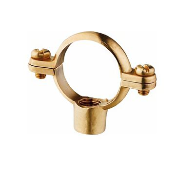 Dễ dàng cài đặt dây kẹp ống đồng với vật liệu đồng bền và xử lý bề mặt bảo vệ cho ống nước và công nghiệp