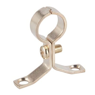 Kẹp ống bằng đồng bền bỉ chống ăn mòn, giá đỡ ống phù hợp với nhiều kích cỡ ống trong lĩnh vực ống nước và công nghiệp