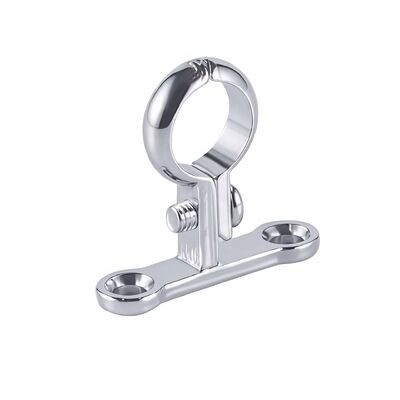 Clamp ống đồng bền có kết thúc mạ Chrome để lắp đặt ống an toàn trong hệ thống ống dẫn nước dân cư và công nghiệp
