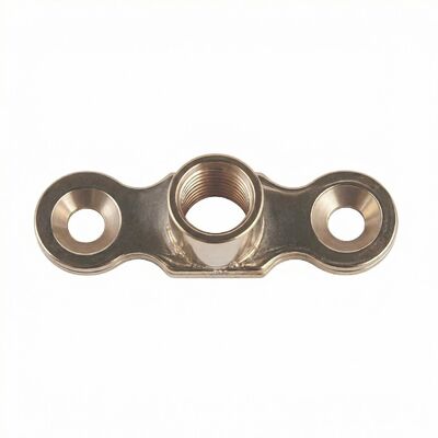Clamp ống đồng mạ Chrome để lắp đặt an toàn các ống