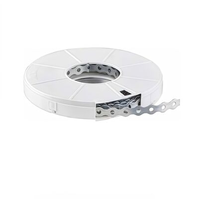 Dây đai ống đục lỗ chịu lực nặng/Dây kẹp ống loại xích - Kích thước tùy chỉnh, Giao hàng nhanh